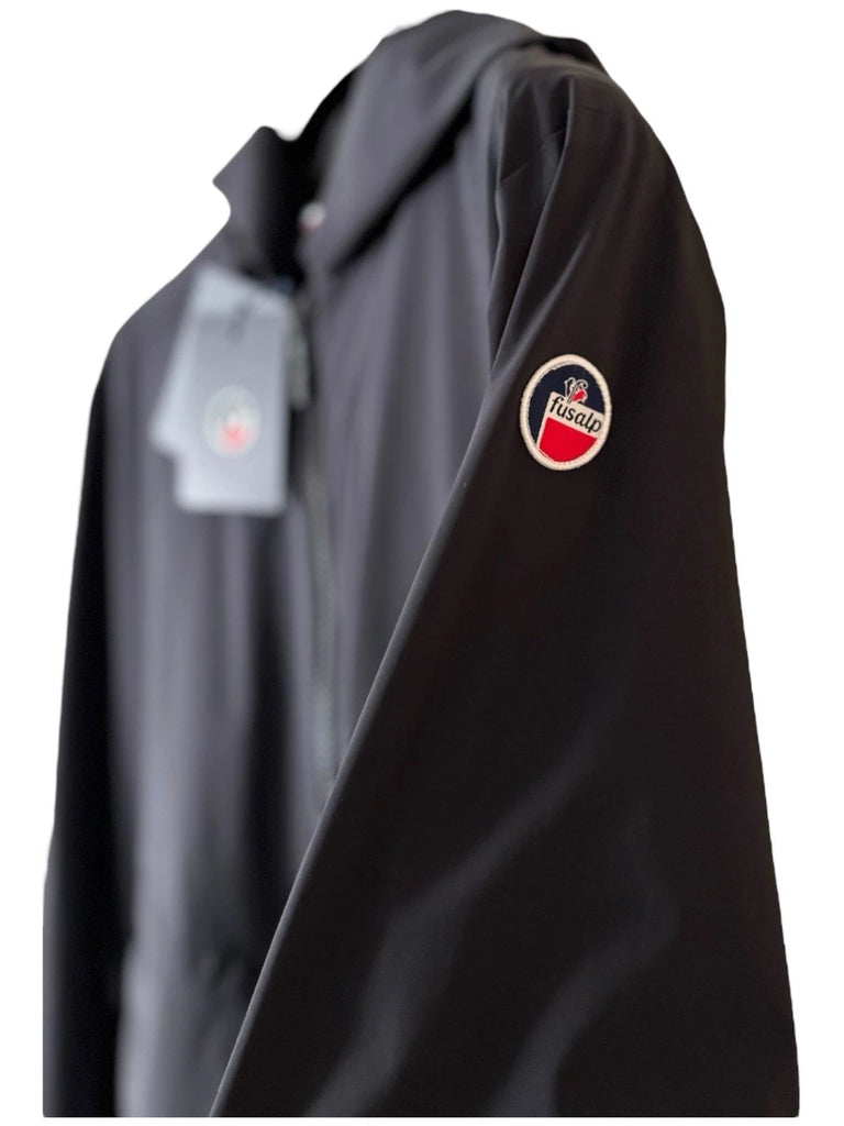 Men's Fusalp Gregor Jacket Navy Waterproof Zip Coat
