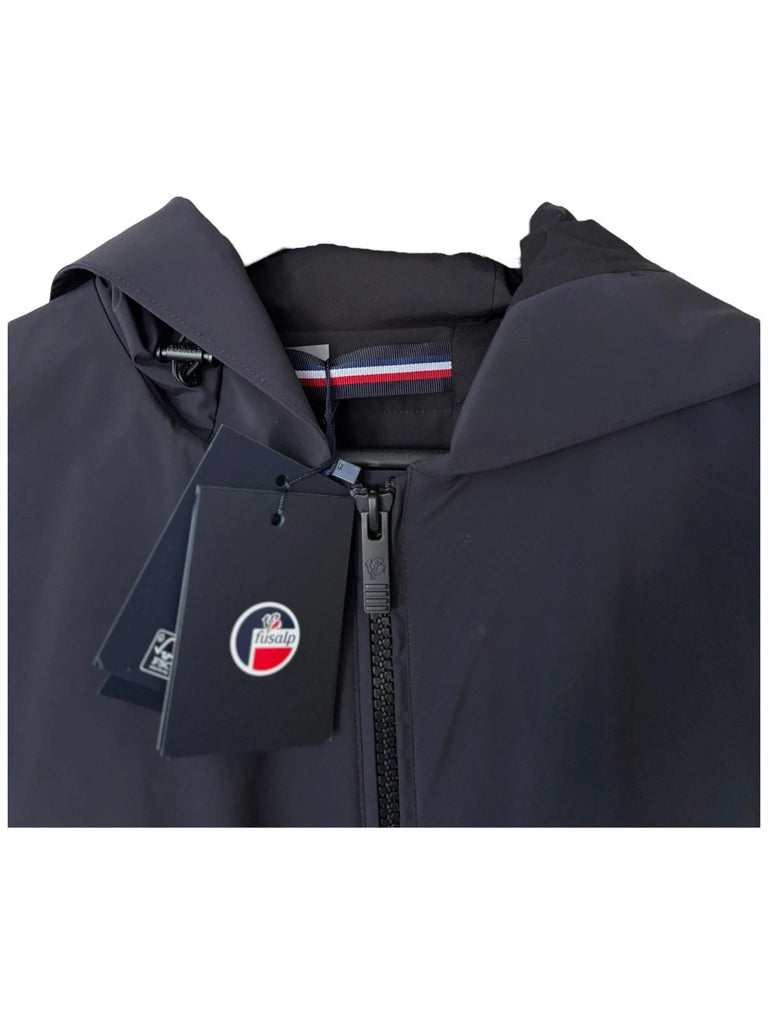 Men's Fusalp Gregor Jacket Navy Waterproof Zip Coat