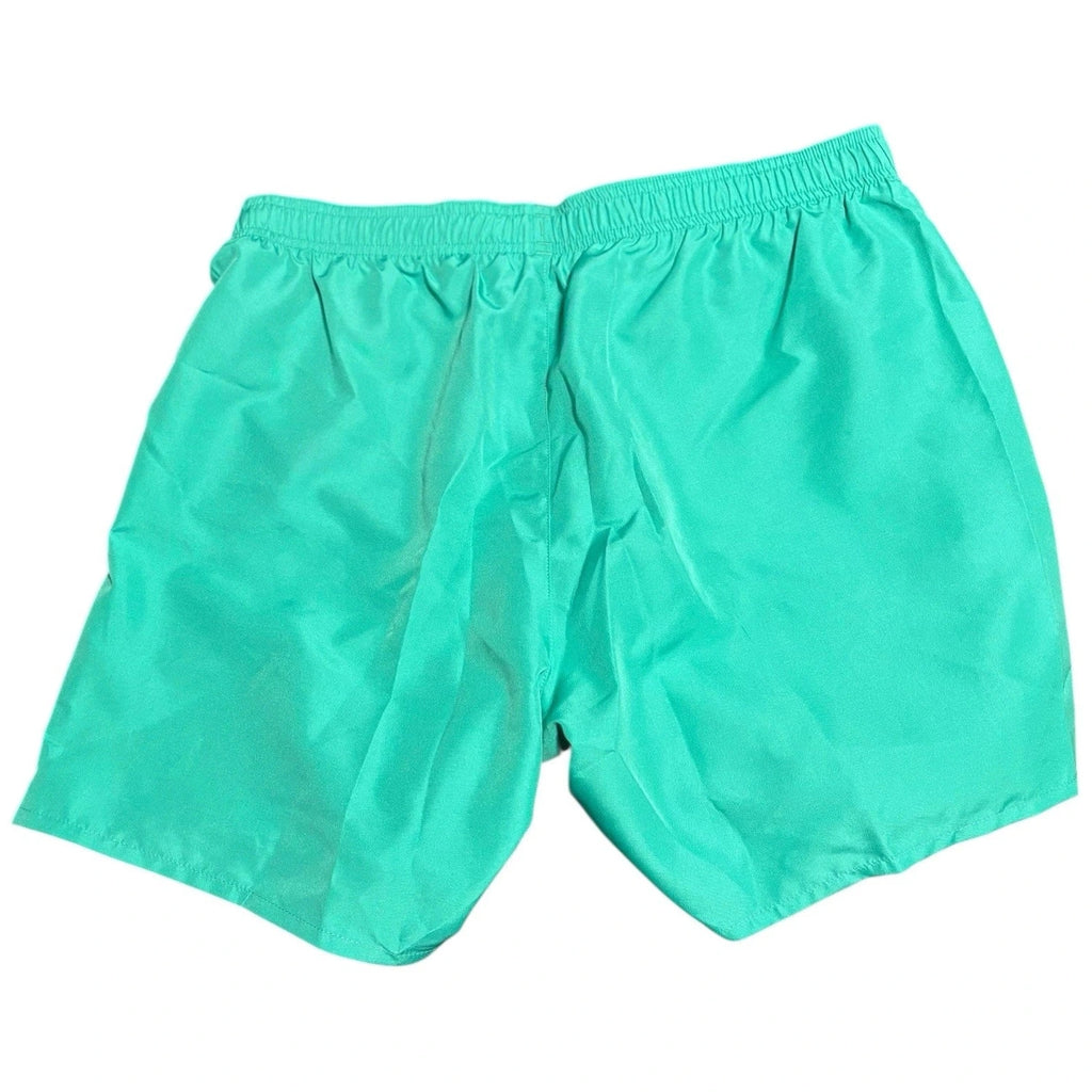 Men's Green Emporio Armani EA7 Small Logo Swim Shorts