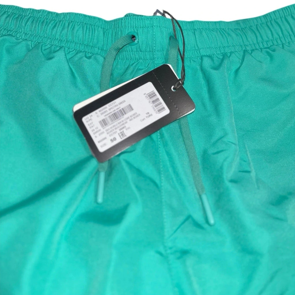 Men's Green Emporio Armani EA7 Small Logo Swim Shorts