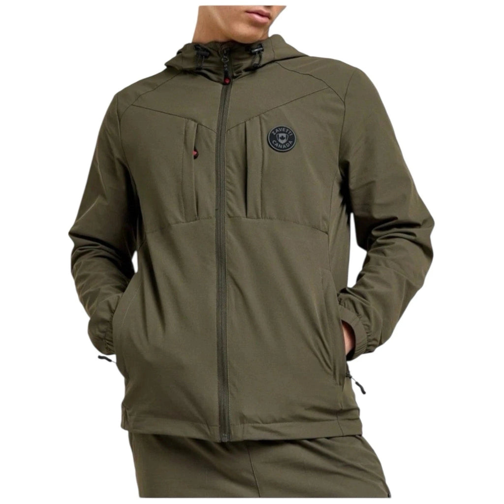 Men's Green Zavetti Canada Dentero Light Jacket