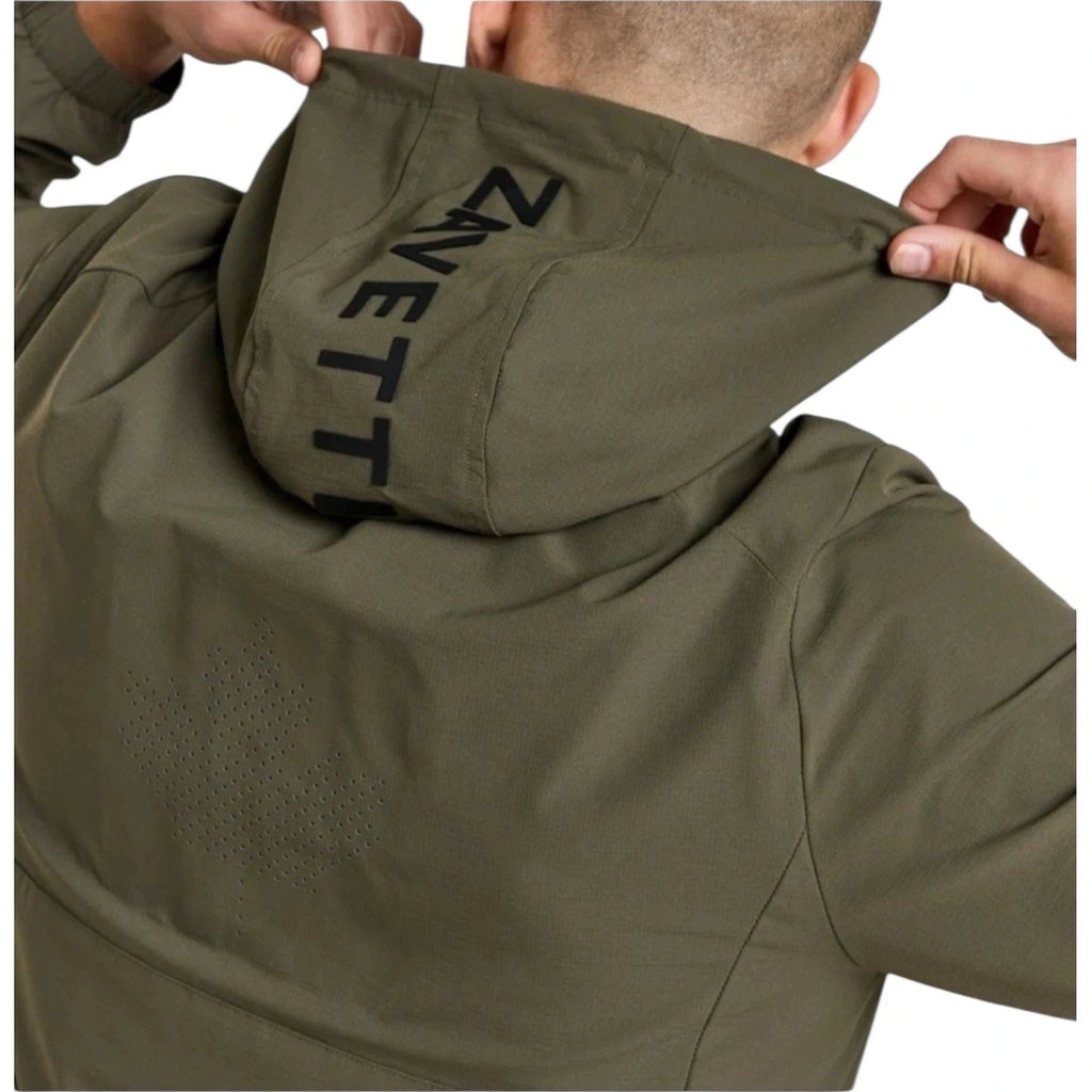 Men's Green Zavetti Canada Dentero Light Jacket