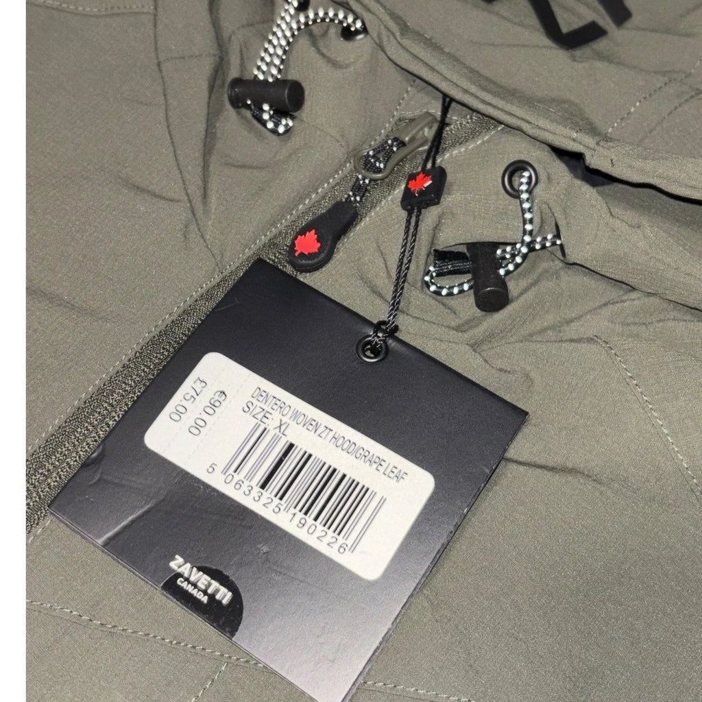 Men's Green Zavetti Canada Dentero Light Jacket