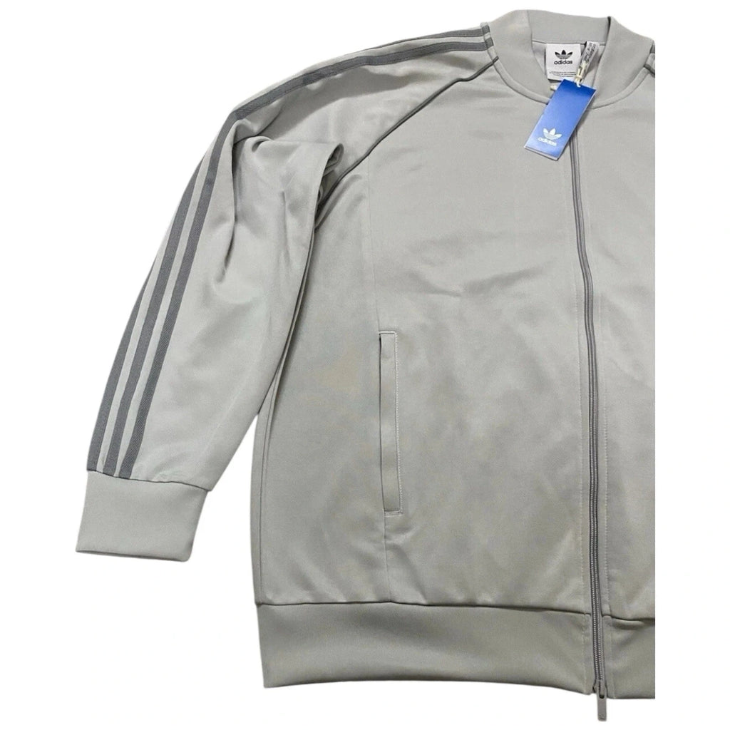 Men's Grey Adidas Originals SST Track Jacket