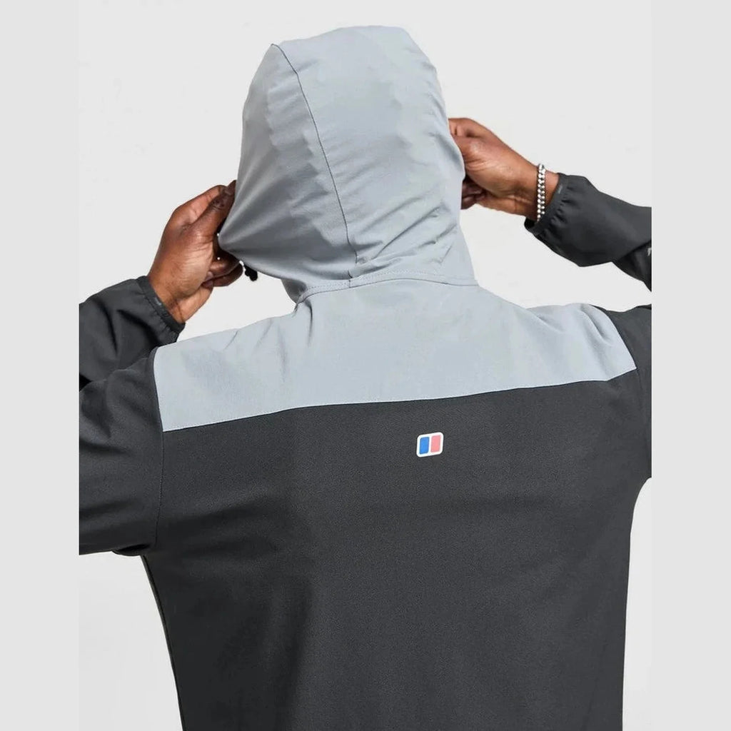 Men's Grey Berghaus Intervale Woven Jacket