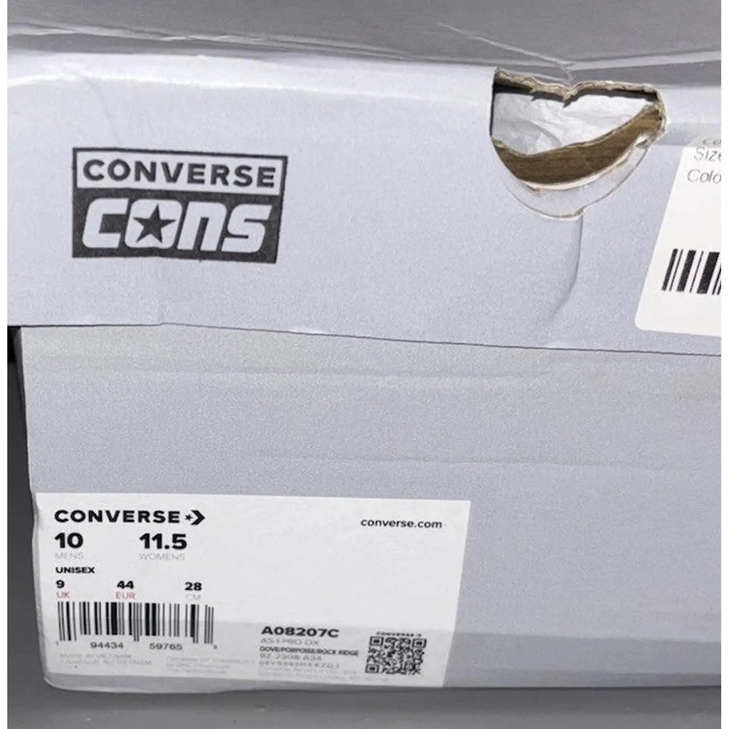 Men's Grey Converse x Alexis Sablone AS-1 PRO Sneakers