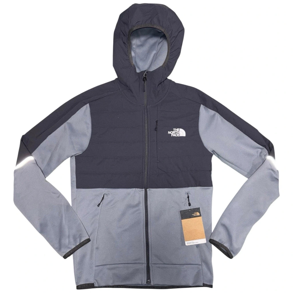 Men's Grey The North Face Mittelegi Full Zip Jacket