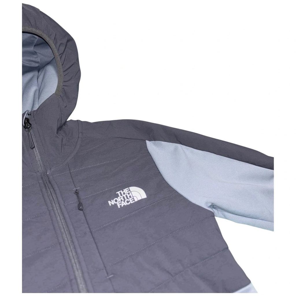 Men's Grey The North Face Mittelegi Full Zip Jacket