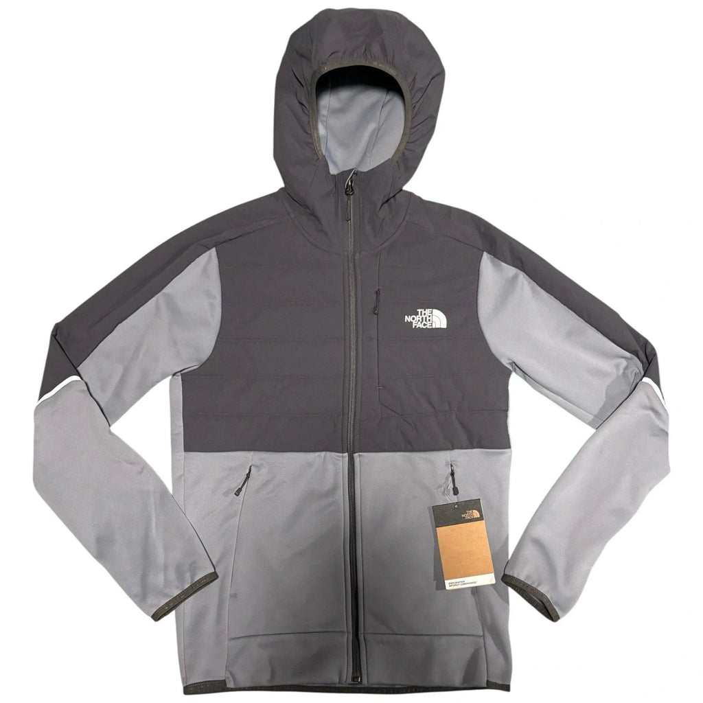 Men's Grey The North Face Mittelegi Full Zip Jacket