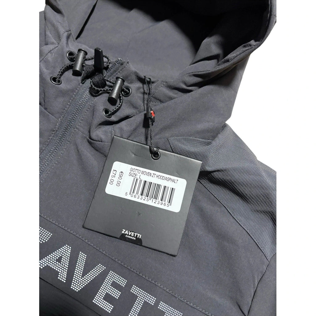Men's Grey Zavetti Canada Giotto Windrunner Jacket