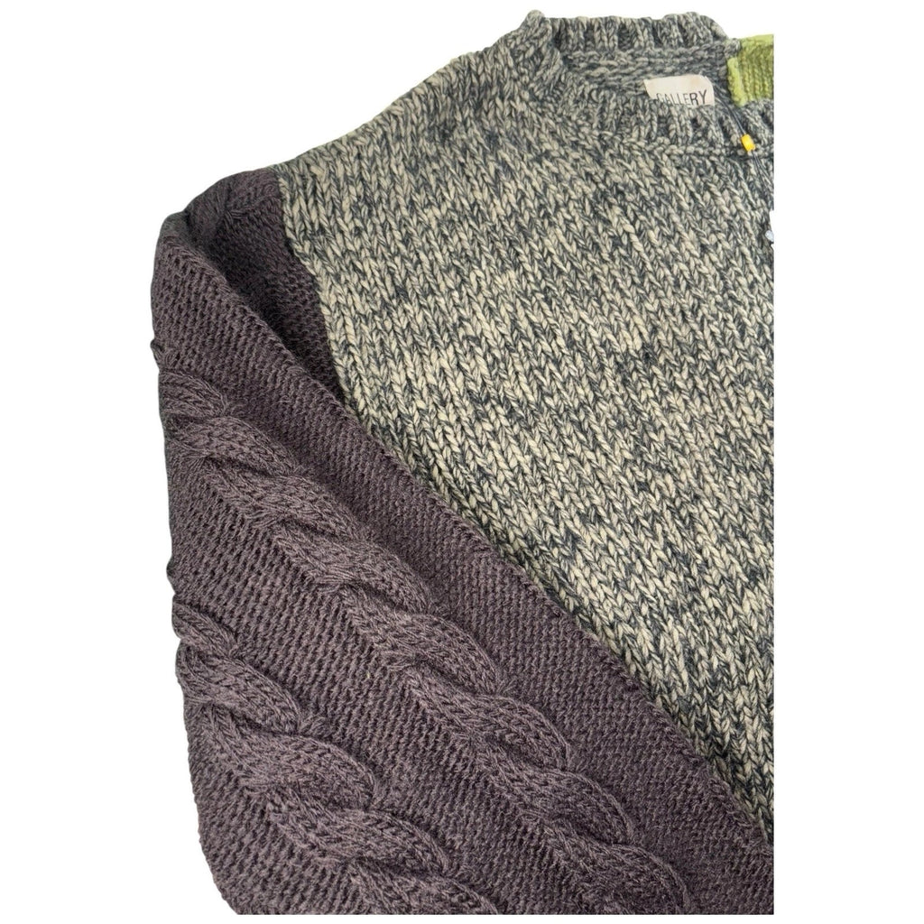 Gallery Dept. Men's Guhl Green Sweatshirt