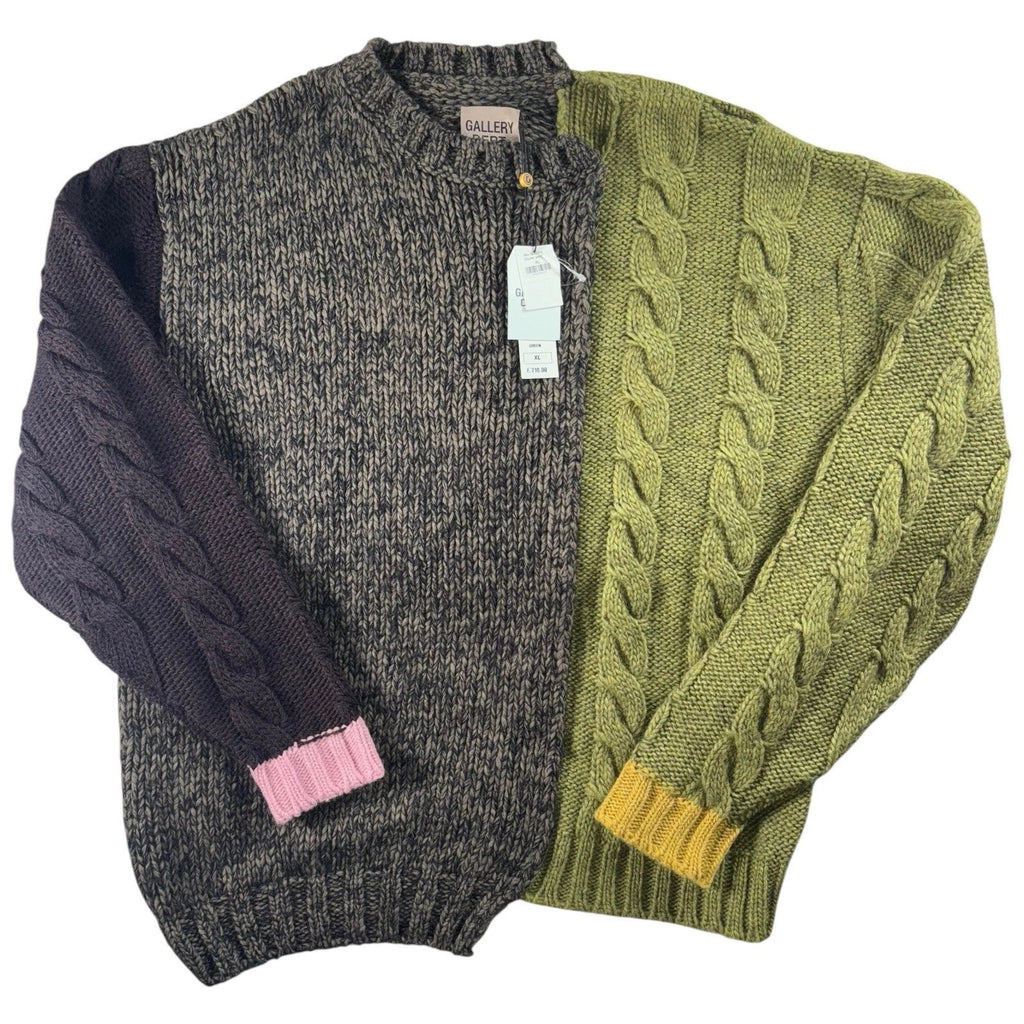 Gallery Dept. Men's Guhl Green Sweatshirt