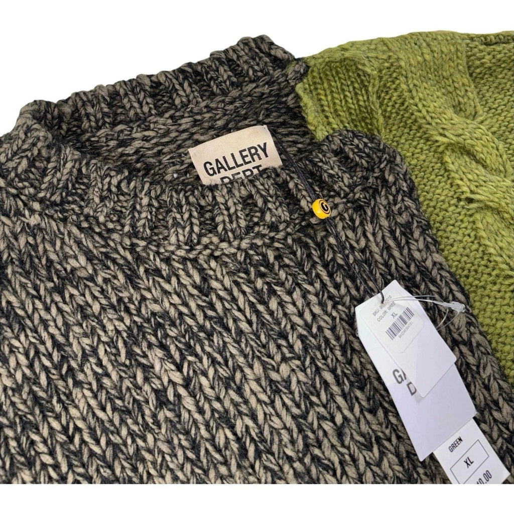 Gallery Dept. Men's Guhl Green Sweatshirt