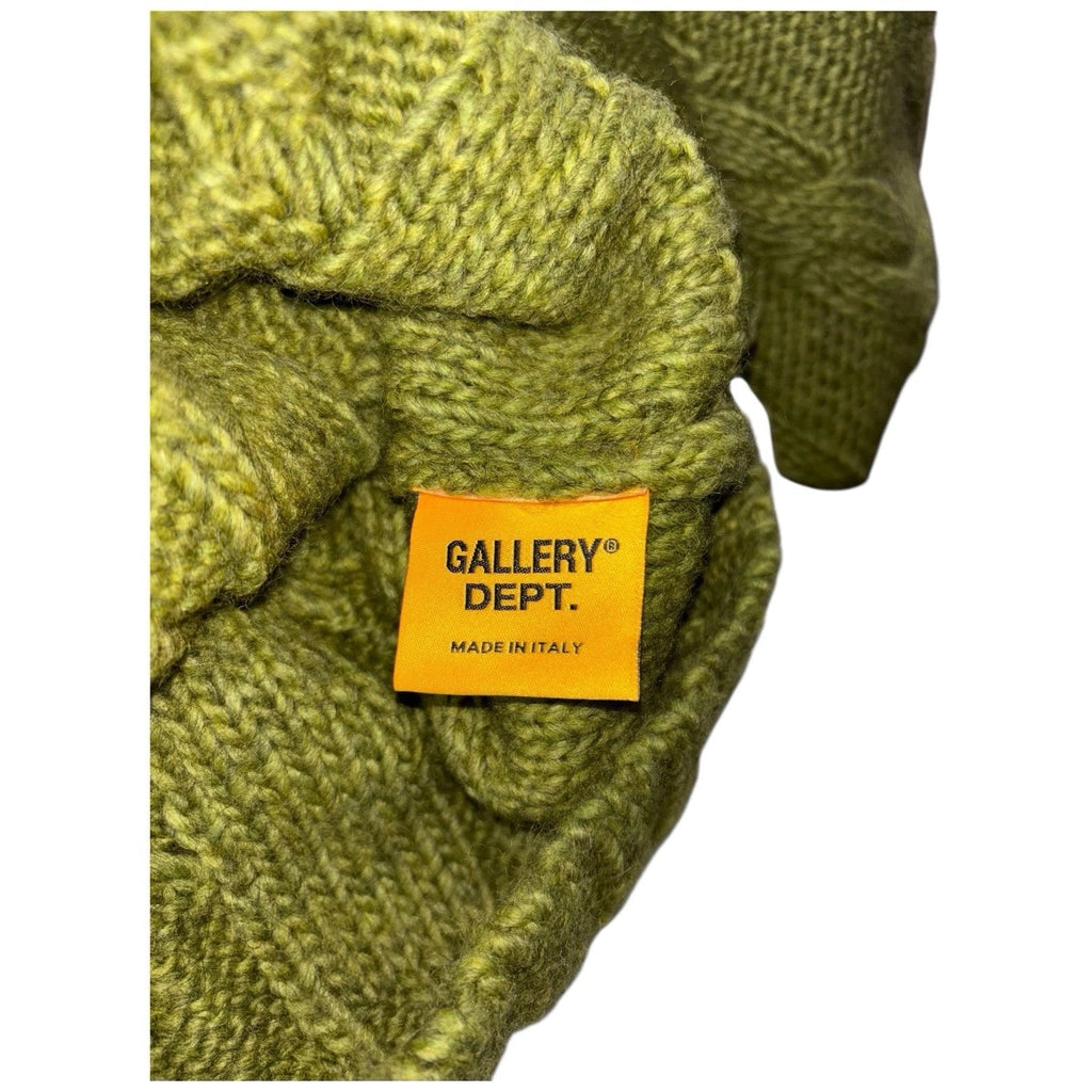 Gallery Dept. Men's Guhl Green Sweatshirt