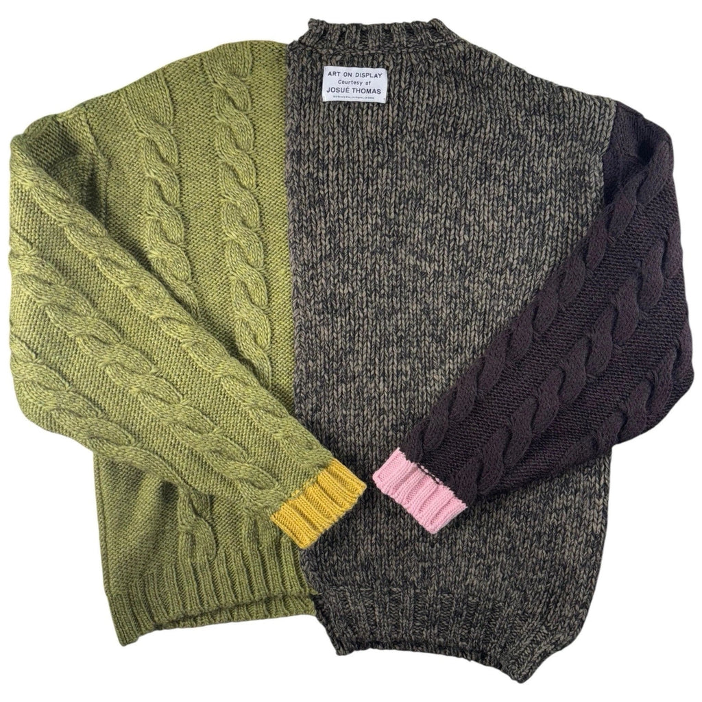 Gallery Dept. Men's Guhl Green Sweatshirt