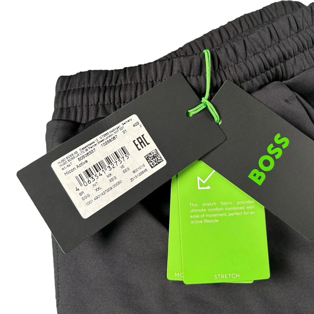 Men's HUGO BOSS Hicon Active Black Joggers