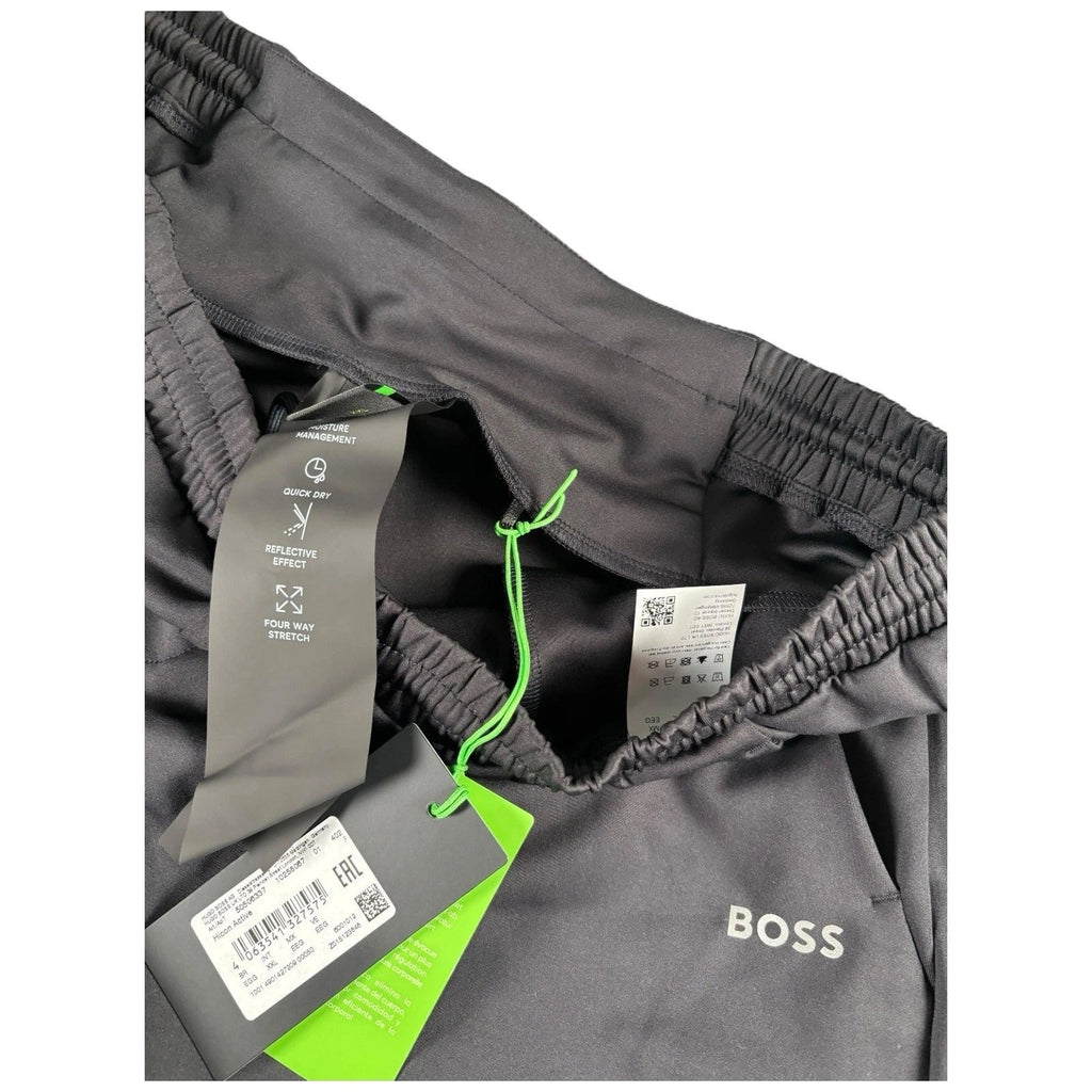 Men's HUGO BOSS Hicon Active Black Joggers