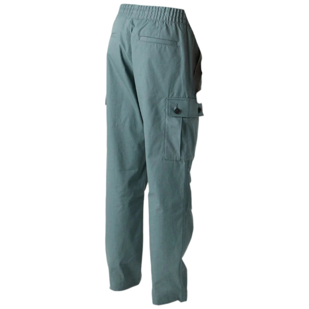 Men's HUGO Cargo Trousers in Khaki Dark Green
