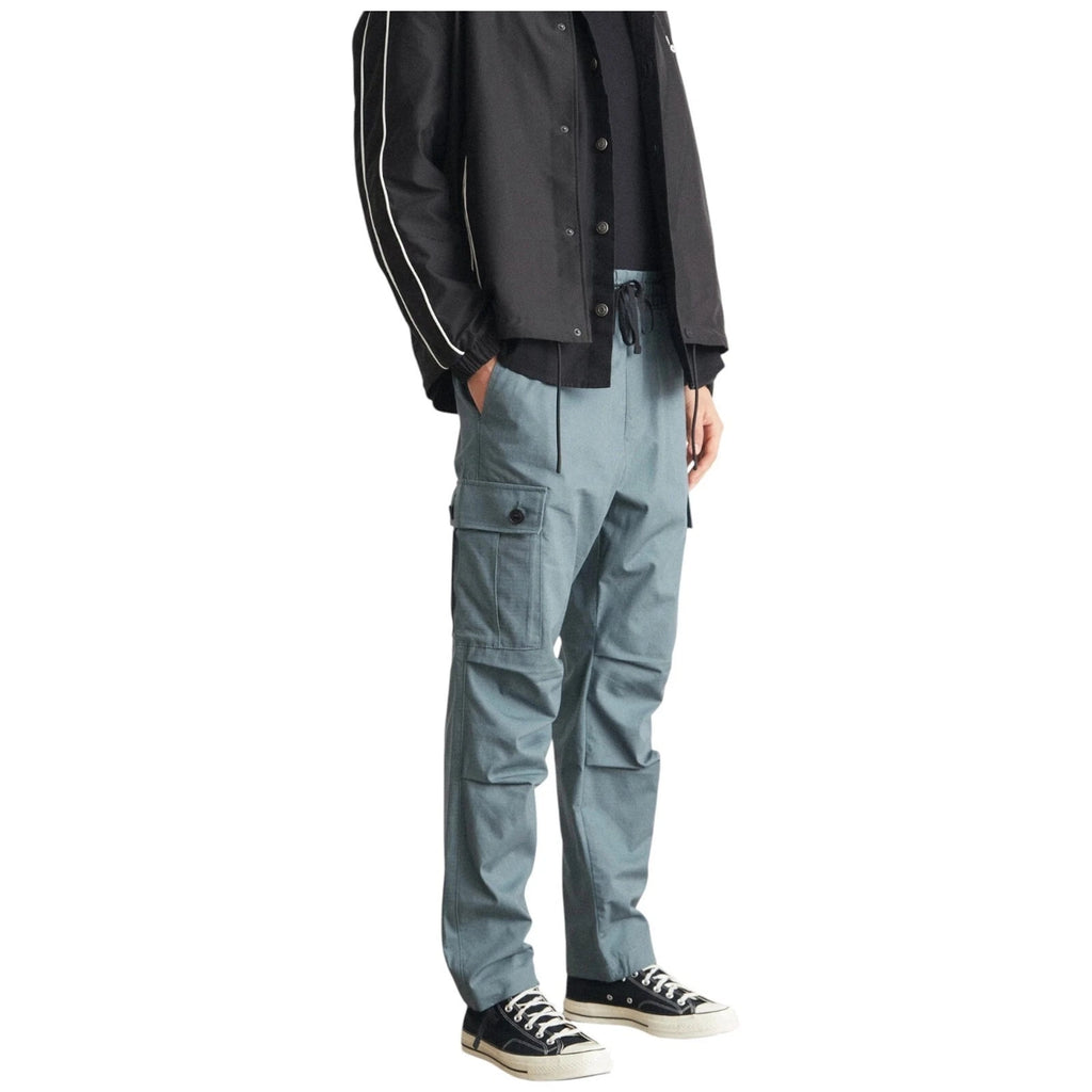 Men's HUGO Cargo Trousers in Khaki Dark Green