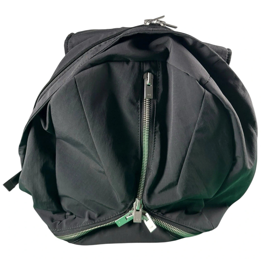 Men's Heliot Emil Black Strap Backpack