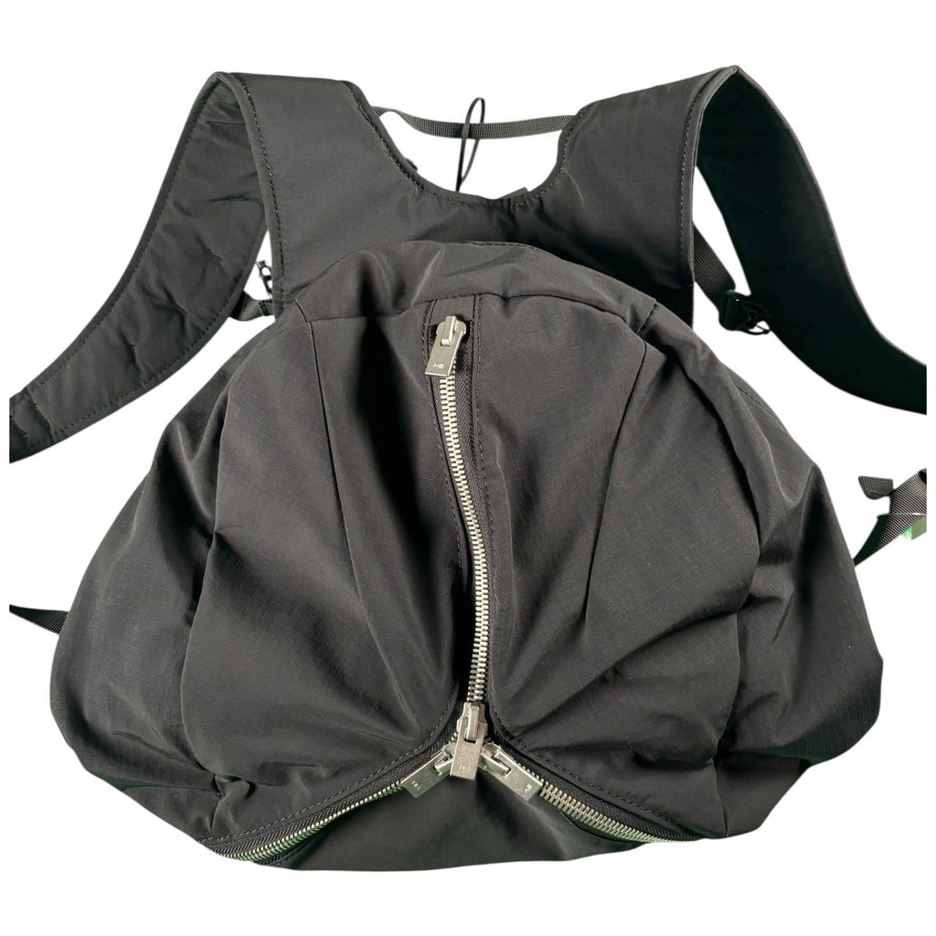 Men's Heliot Emil Black Strap Backpack