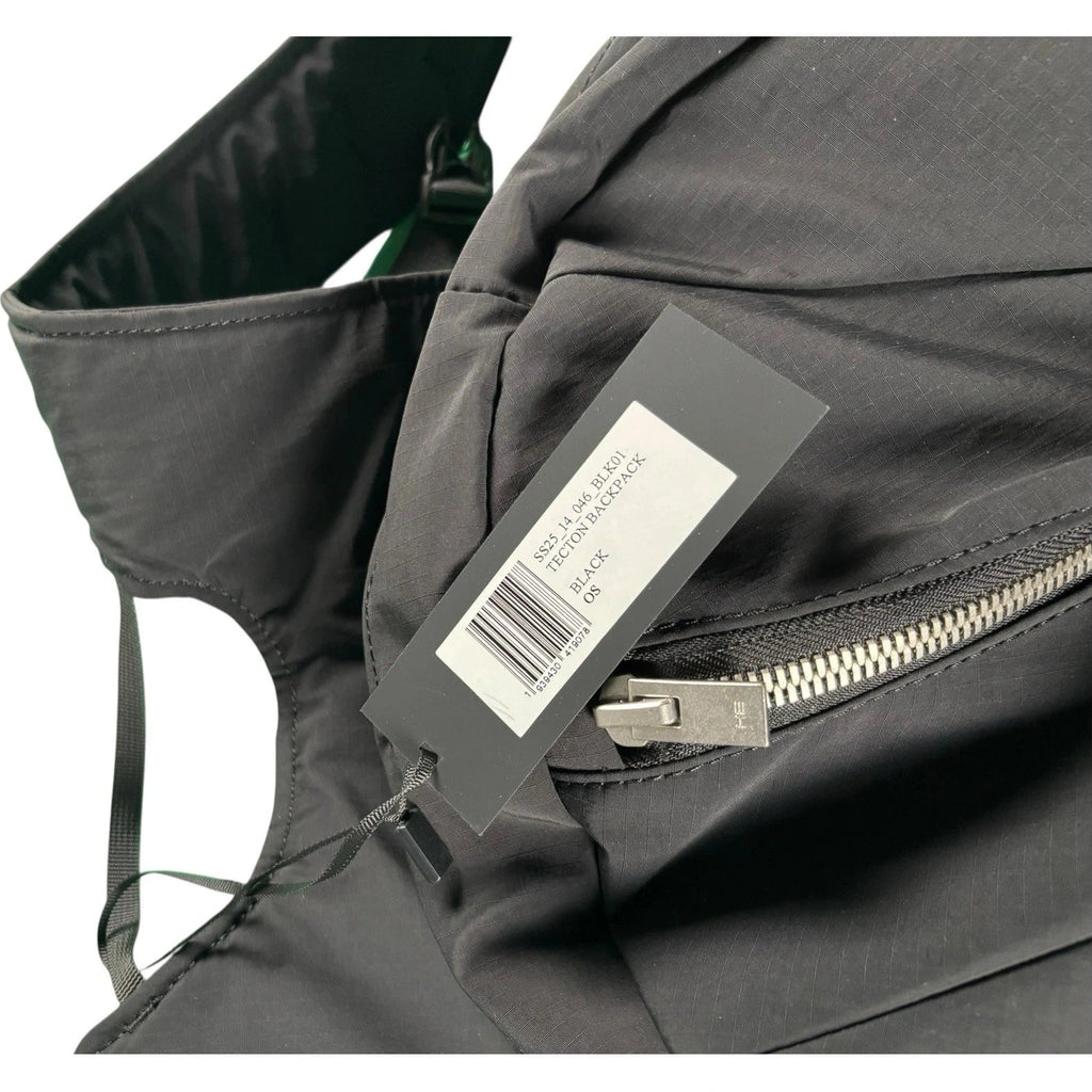 Men's Heliot Emil Black Strap Backpack