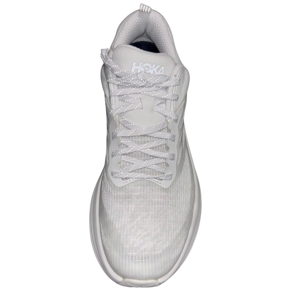 Men's Hoka Bondi 8 Sneaker Triple White