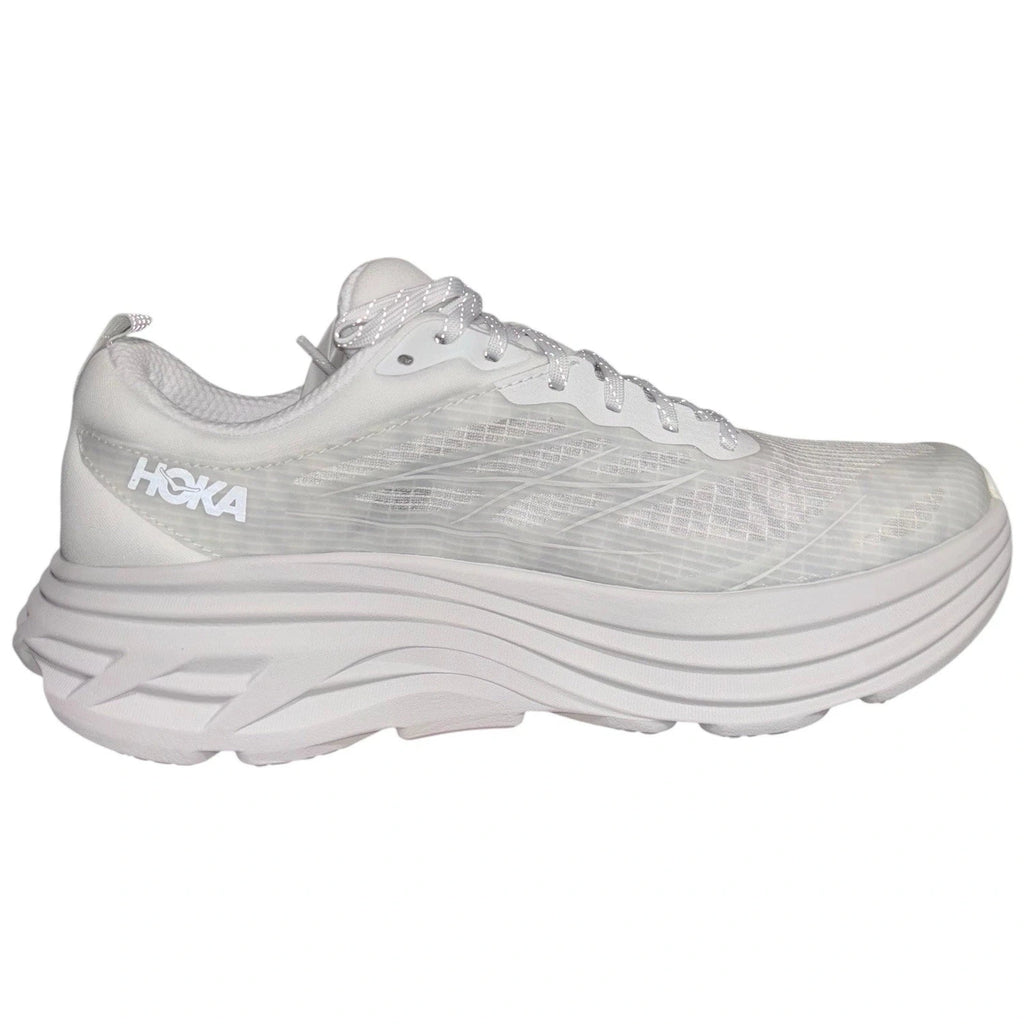 Men's Hoka Bondi 8 Sneaker Triple White