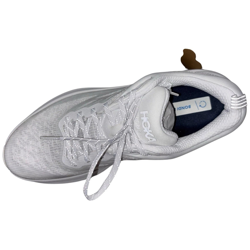 Men's Hoka Bondi 8 Sneaker Triple White