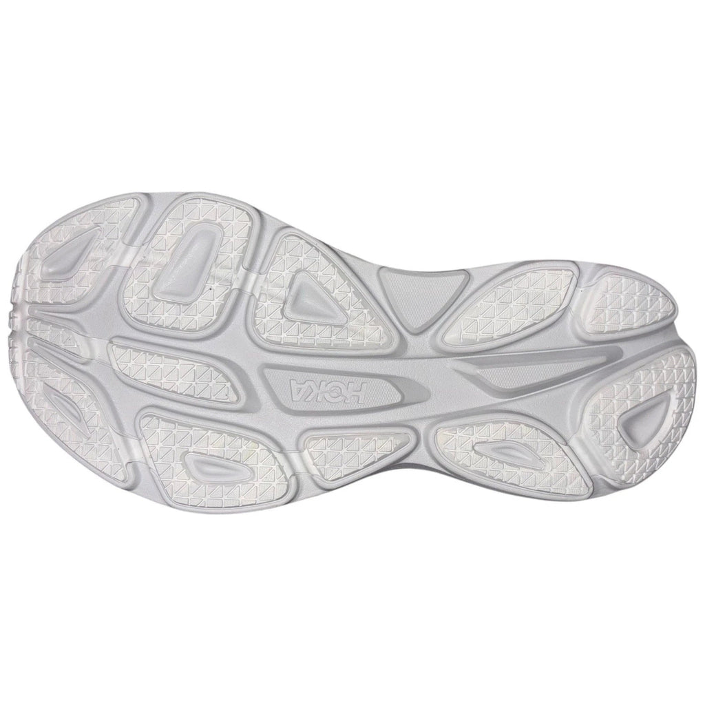 Men's Hoka Bondi 8 Sneaker Triple White