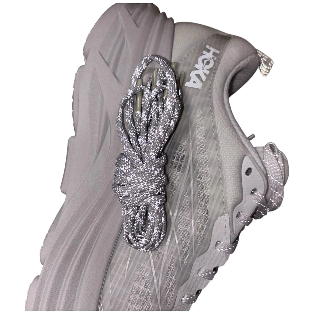 Men's Hoka Bondi 8 Sneaker Triple White