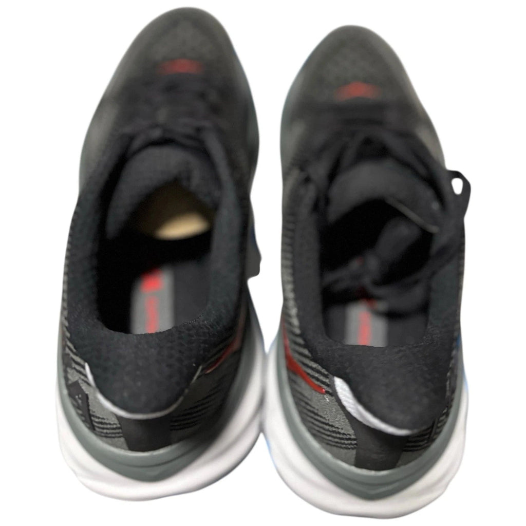 Men's Hoka One One Clifton 9 Trainers in Grey Black