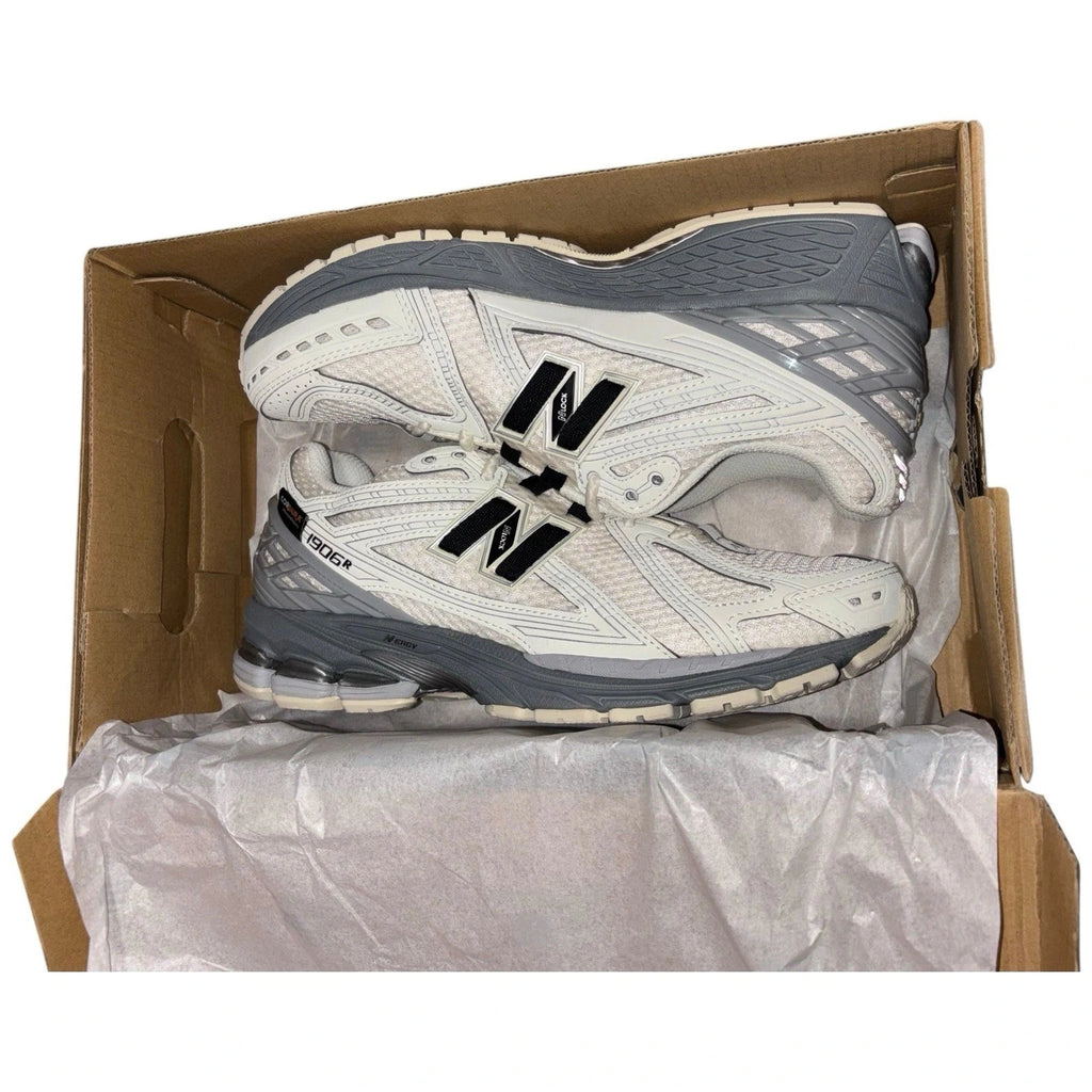 Men's Ivory New Balance 1906R Cordura Trainers