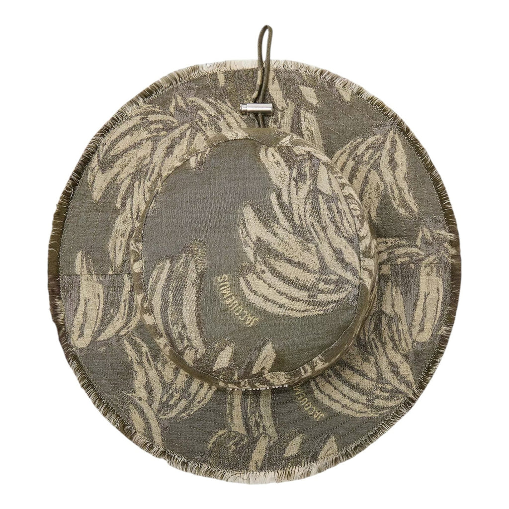 Men's Jacquemus Le Bob Artichaut Bucket Hat Khaki