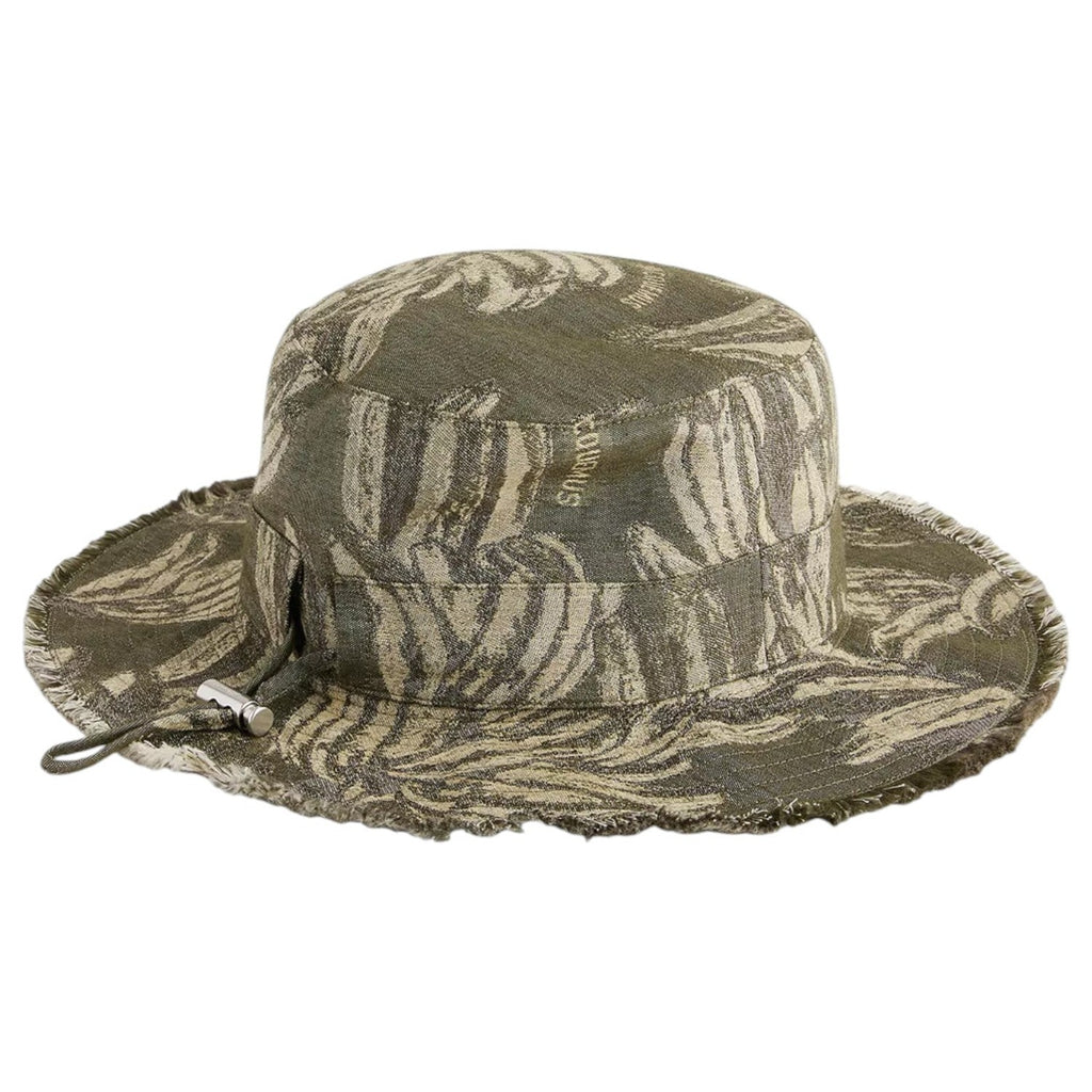 Men's Jacquemus Le Bob Artichaut Bucket Hat Khaki