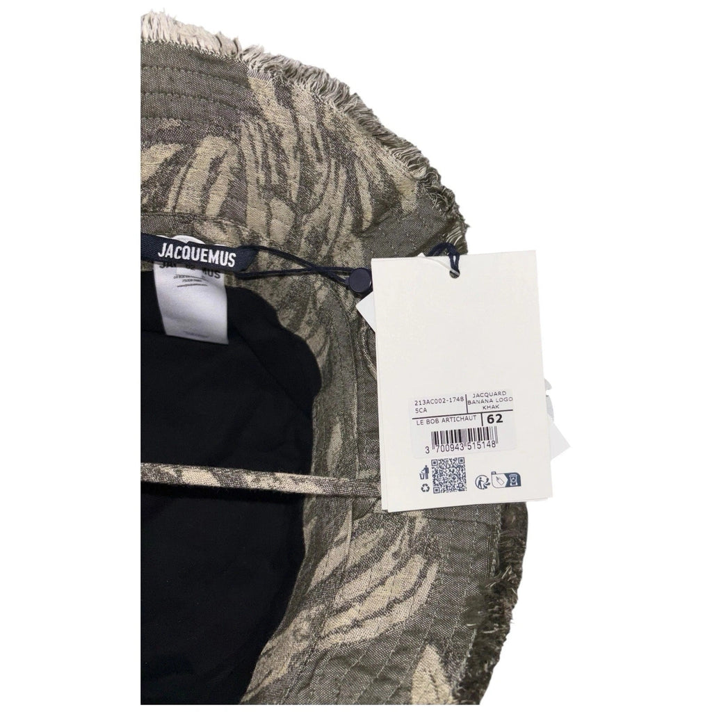 Men's Jacquemus Le Bob Artichaut Bucket Hat Khaki