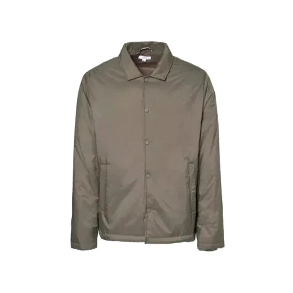 ARNE Khaki Green Shell Bomber Jacket