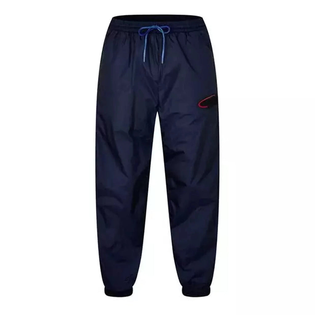 Men's Missoni Embroidered Logo Track Pants Navy