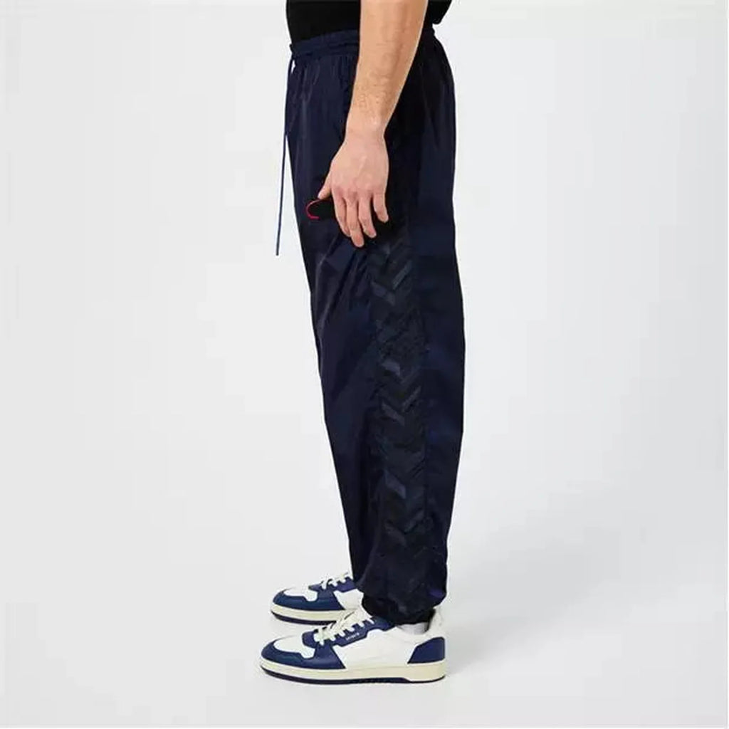 Men's Missoni Embroidered Logo Track Pants Navy