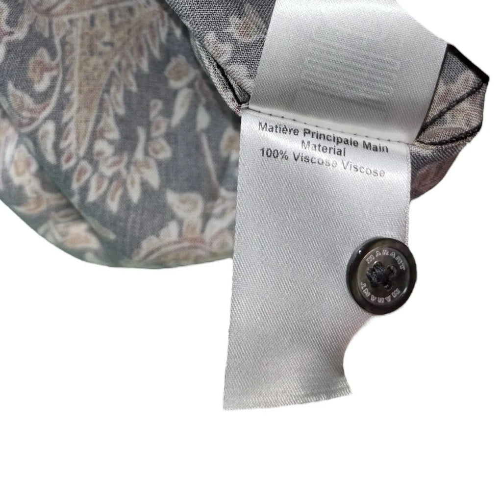 Isabel Marant Men's Multicoloured Graphic Shirt