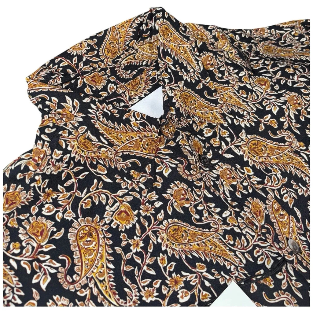 Isabel Marant Men's Multicoloured Graphic Shirt