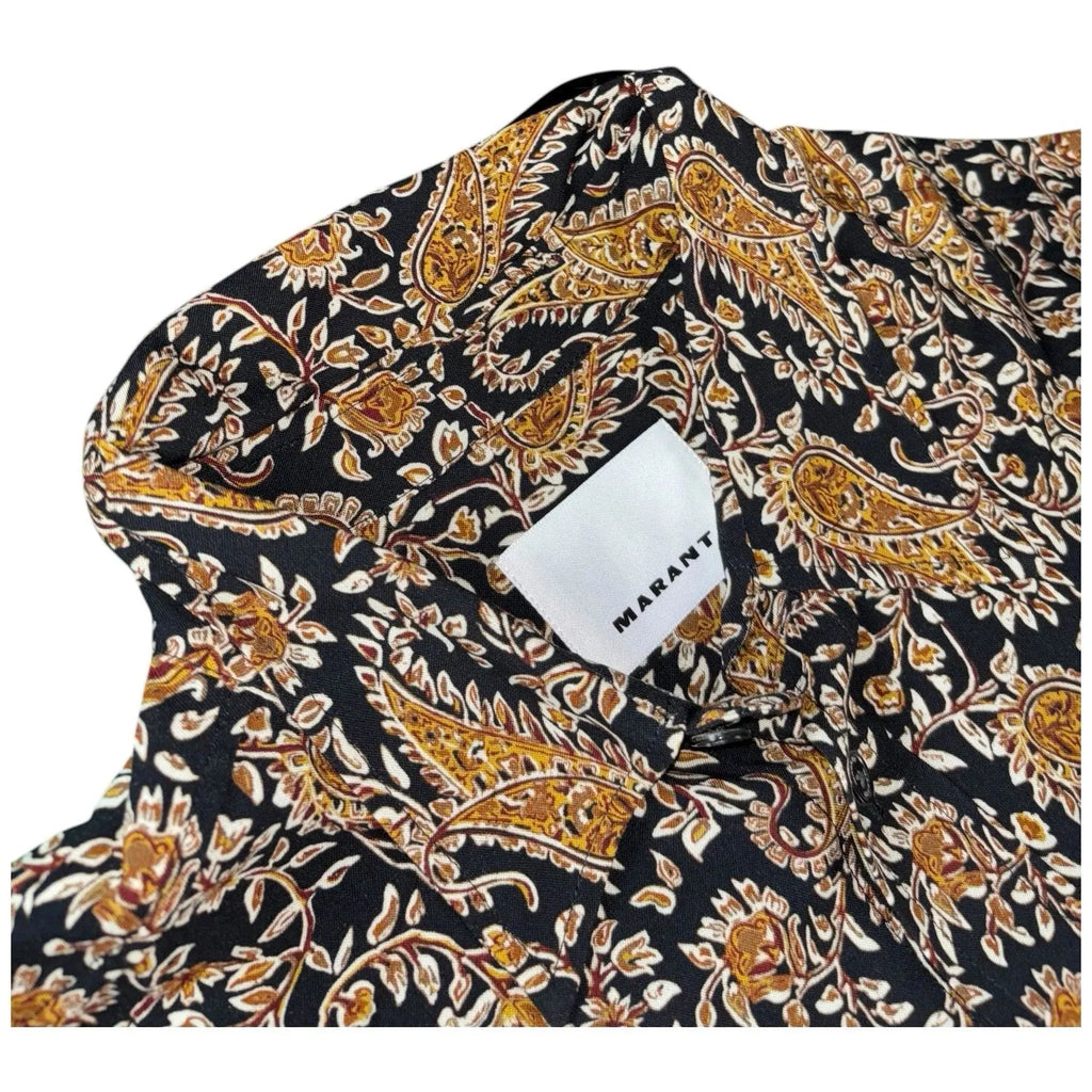 Isabel Marant Men's Multicoloured Graphic Shirt