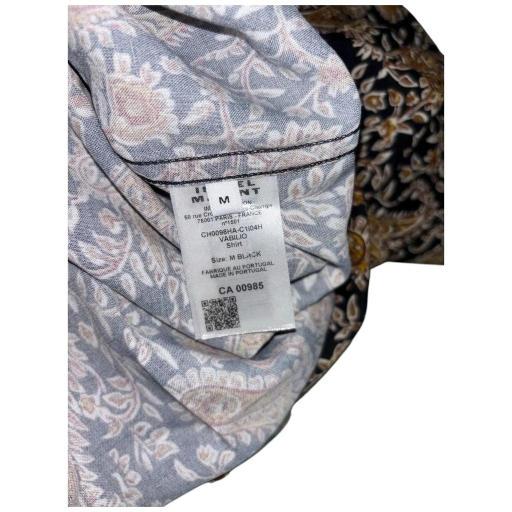 Isabel Marant Men's Multicoloured Graphic Shirt