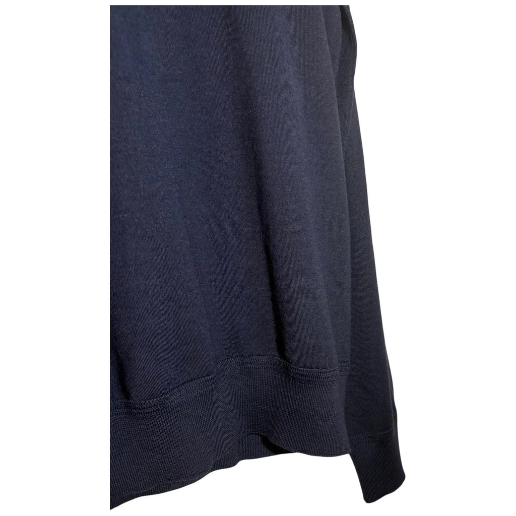 Tom Ford Men's Navy Wool Knitted Jumper