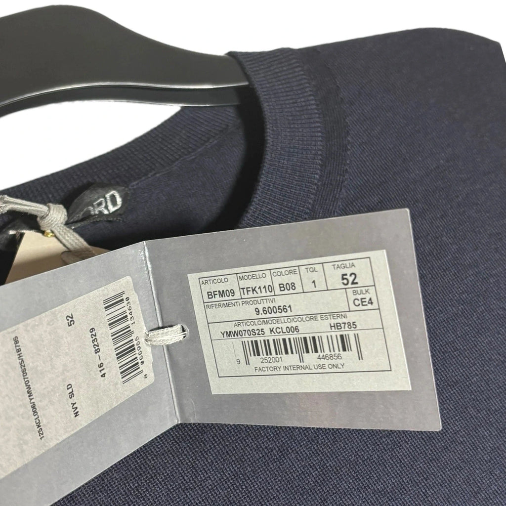 Tom Ford Men's Navy Wool Knitted Jumper