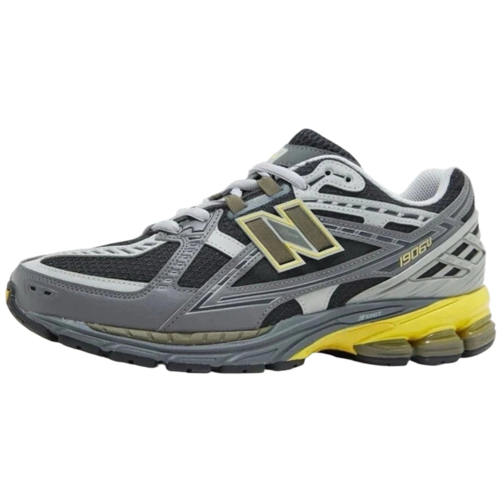 Men's New Balance 1906U Batman Castlerock Lemon Trainers