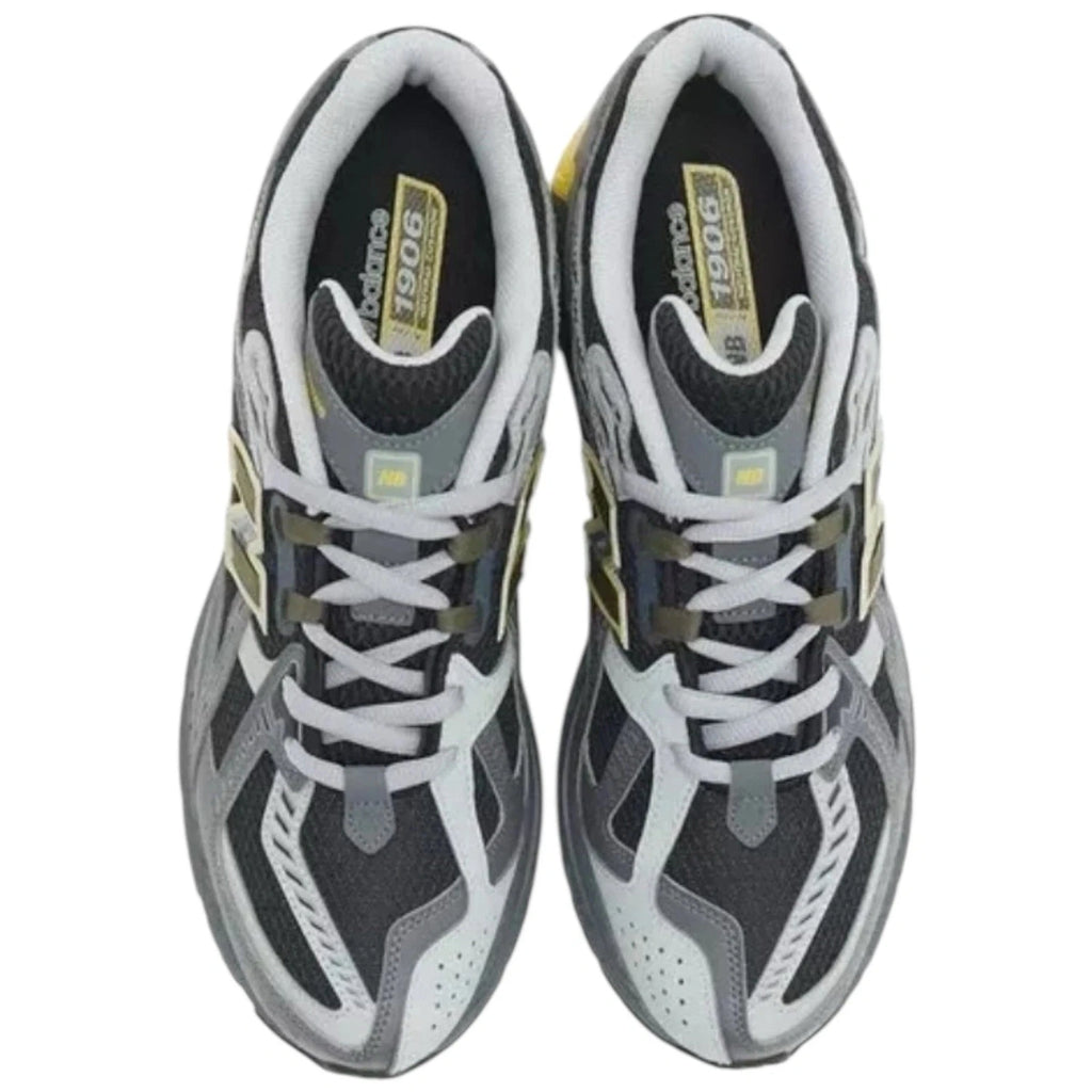 Men's New Balance 1906U Batman Castlerock Lemon Trainers