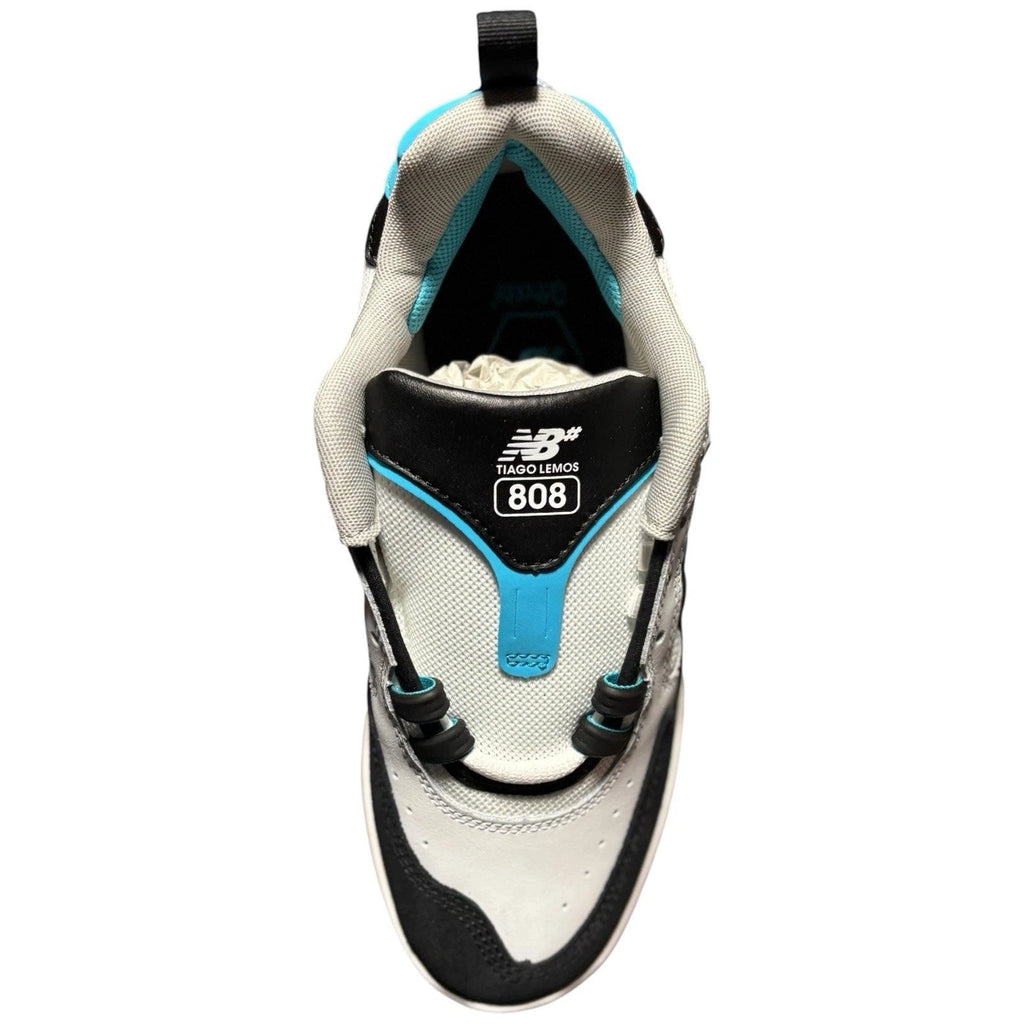 Men's New Balance Numeric Tiago Lemos Trainers Black White