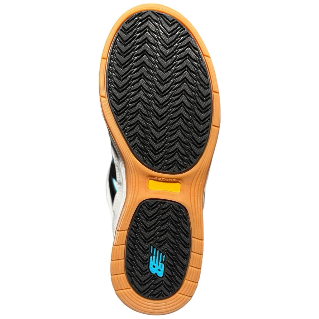 Men's New Balance Numeric Tiago Lemos Trainers Black White