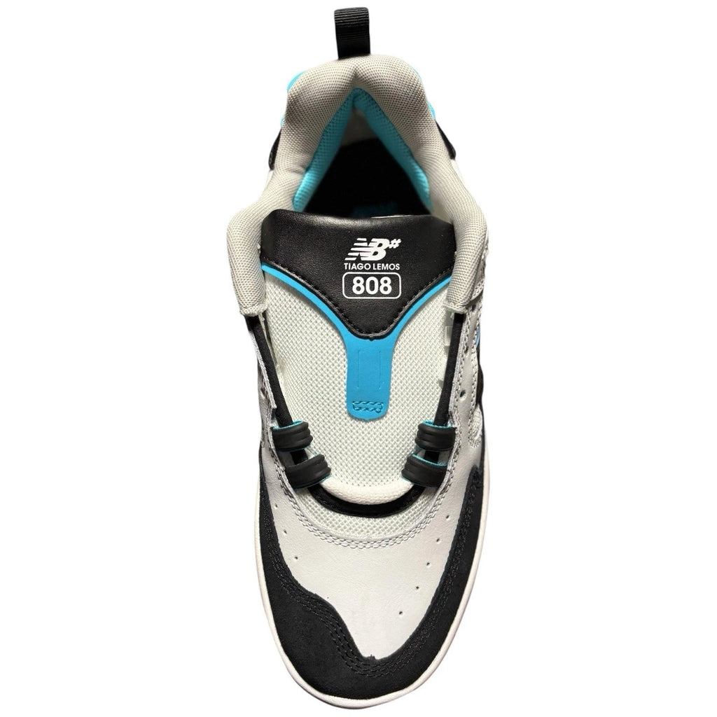 Men's New Balance Numeric Tiago Lemos Trainers Black White